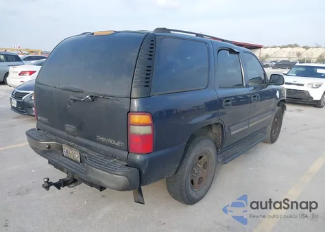 2004 Chevrolet Tahoe Ls from USA, damaged, VIN 1GNEK13VX4J329096
